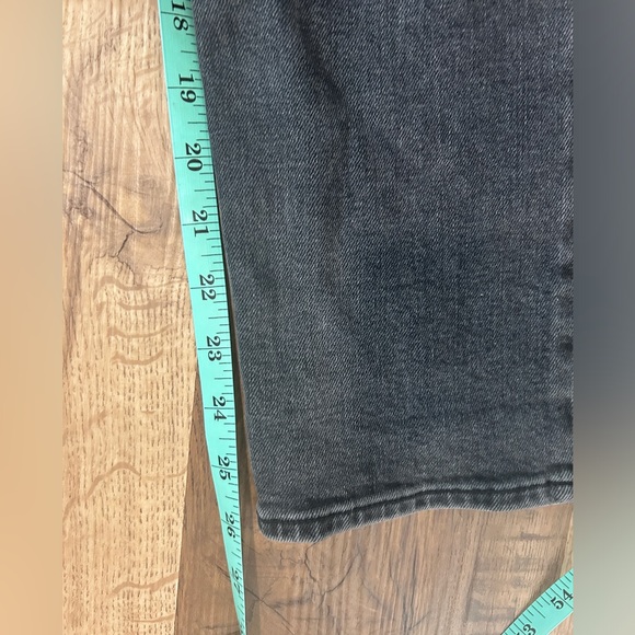 Denim forum arlo high rise straight size 27 - Picture 3 of 5